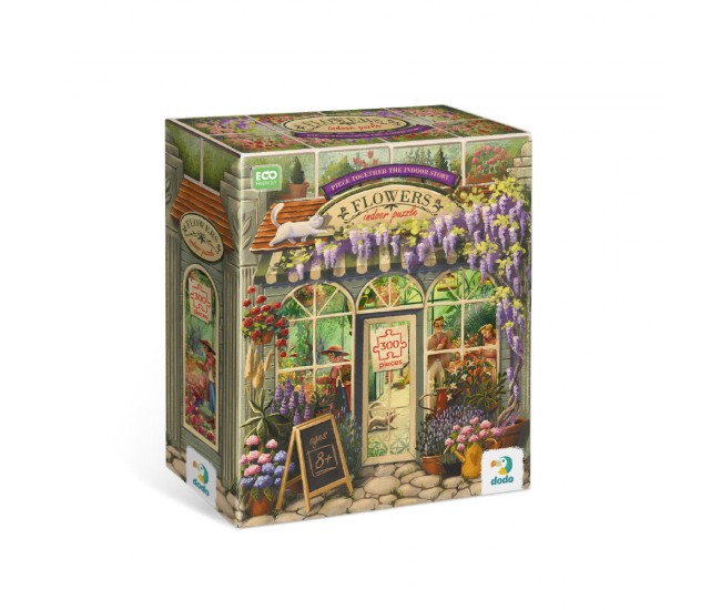 Puzzle - Floraria (300 piese)