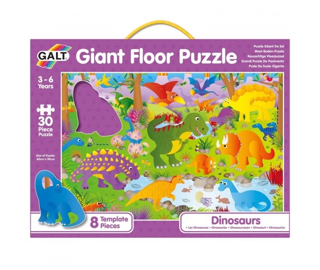 Puzzle Podea: Dinozauri (30 piese)