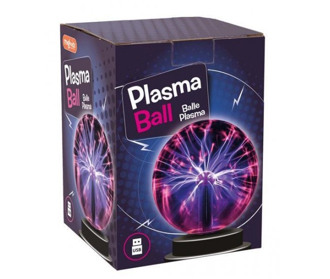 Jucarie interactiva - Glob cu plasma