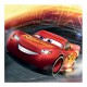 Puzzle 3 in 1 - Cars 3: Cursa cea mare (3 x 55 piese)