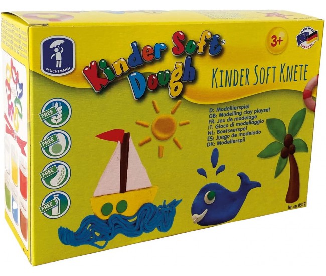 Set plastilina non-toxica - MAXI