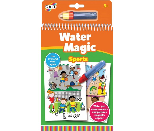 Water Magic: Carte de colorat Ora de sport