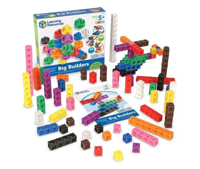 Set 200 piese MathLink®