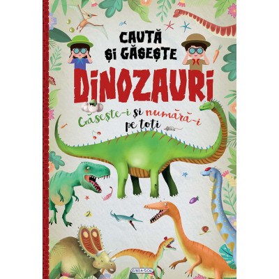 Cauta si gaseste dinozauri