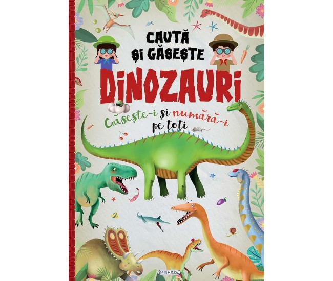 Cauta si gaseste dinozauri