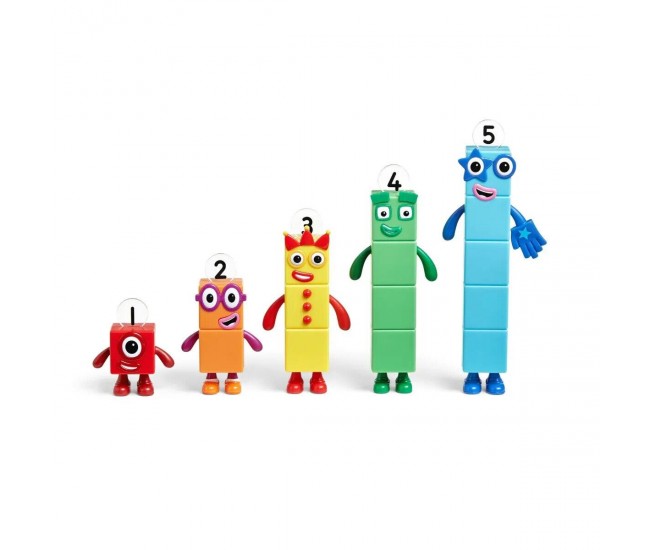 Set figurine Numberblocks - De la Unu la Cinci