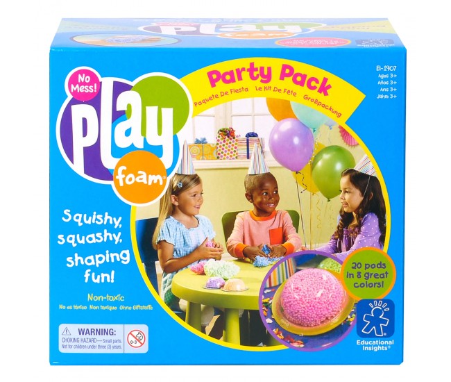 Spuma de modelat Playfoam™ - Set 20 buc