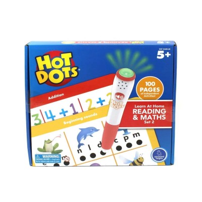 Set Hot Dots® - calculez si citesc in lb engelza (set 2)