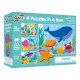 Set 4 puzzle-uri  - Oceanul vesel (2,3,4,5 piese)