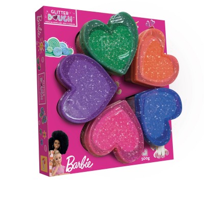 Set modelaj Barbie (5 x 100 gr.)