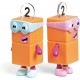 Set figurine Numberblocks - Patru & Teribilii Doi