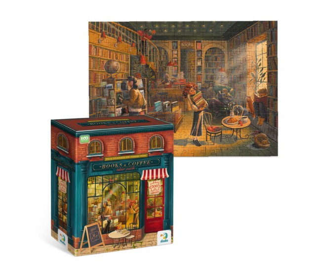 Puzzle - Libraria (300 piese)