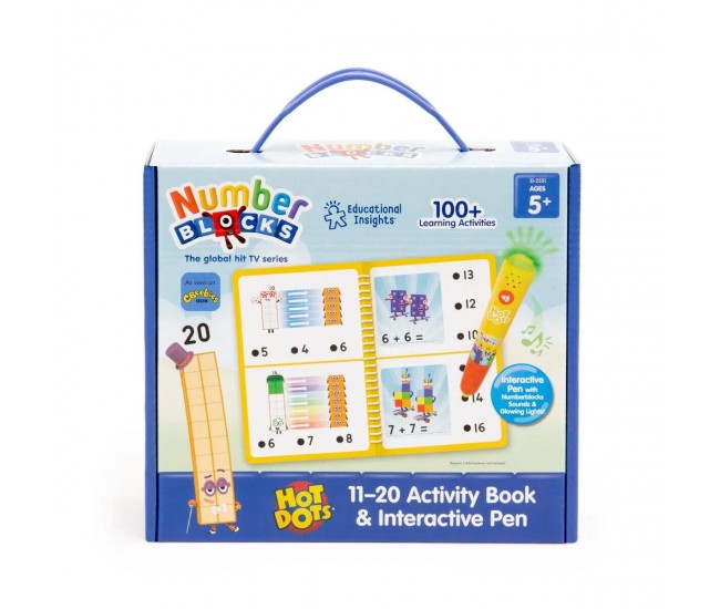 Set Hot Dots® - Numberblocks de la 11 la 20