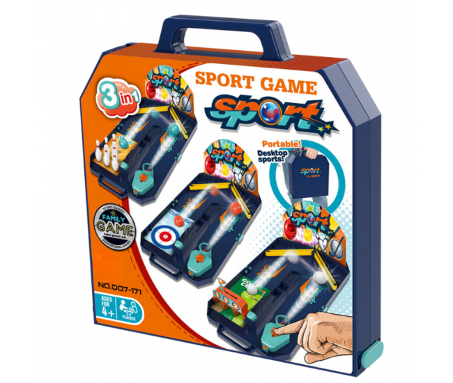 Set de jocuri sportive 3 in 1