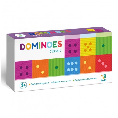 Domino clasic (28 piese)