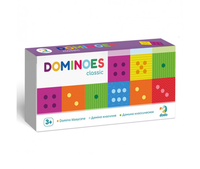 Domino clasic (28 piese)