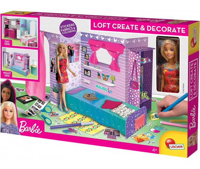 Creeaza si decoreaza - Apartamentul lui Barbie