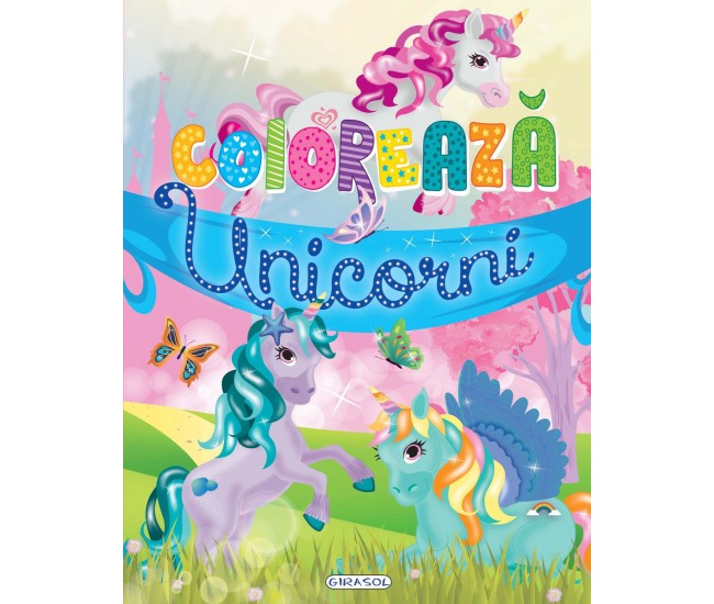 Coloreaza - Unicorni