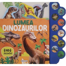 10 sunete - Lumea dinozaurilor