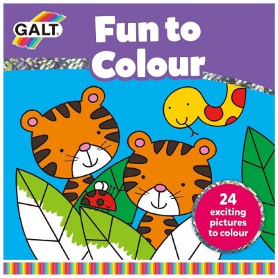 Carte de colorat  Fun to Colour