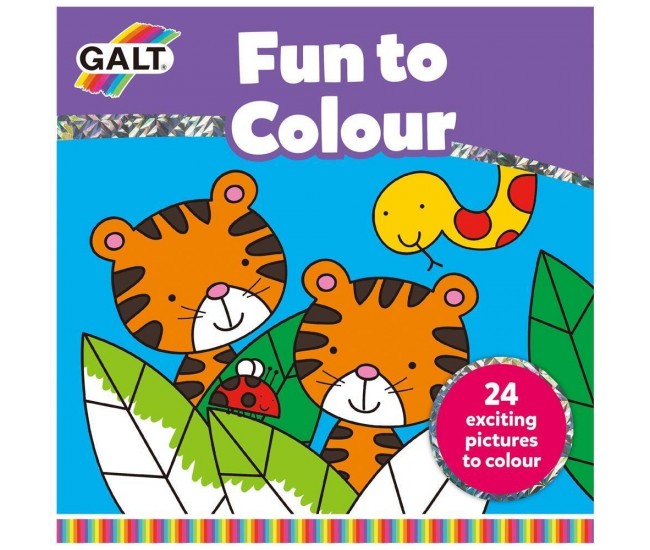 Carte de colorat  Fun to Colour