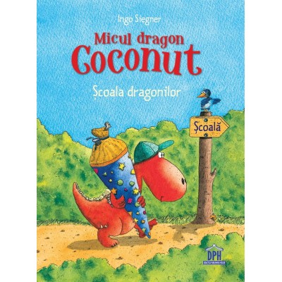 Micul dragon Coconut - Scoala dragonilor