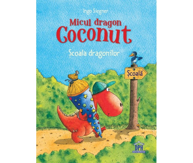 Micul dragon Coconut - Scoala dragonilor