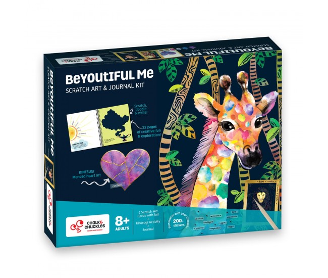 Set creativ de razuit - Beyoutiful Me