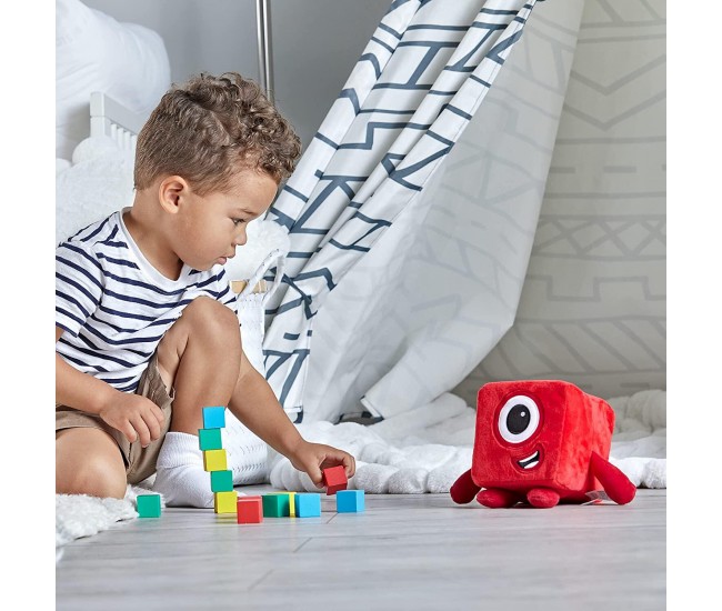 Mascota din plus Numberblocks - Unu