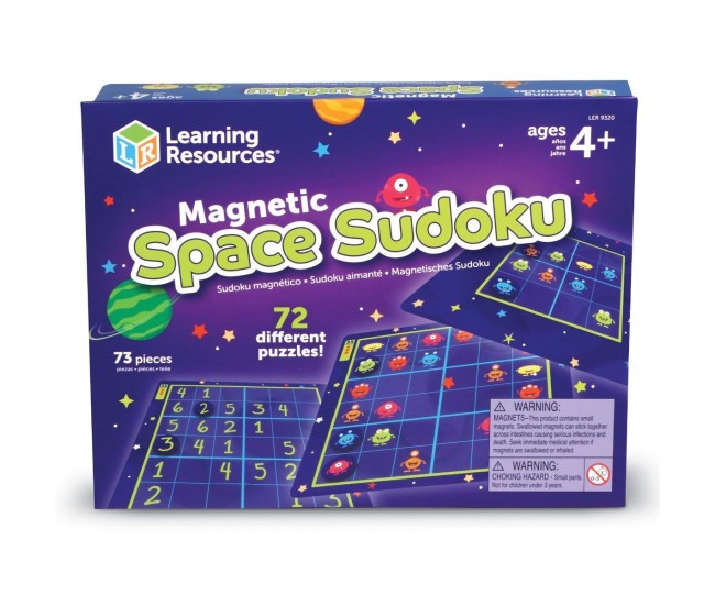 Sudoku magnetic - Calatorie in spatiu