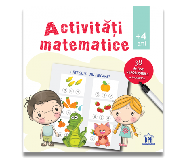 Activitati matematice pentru prescolari