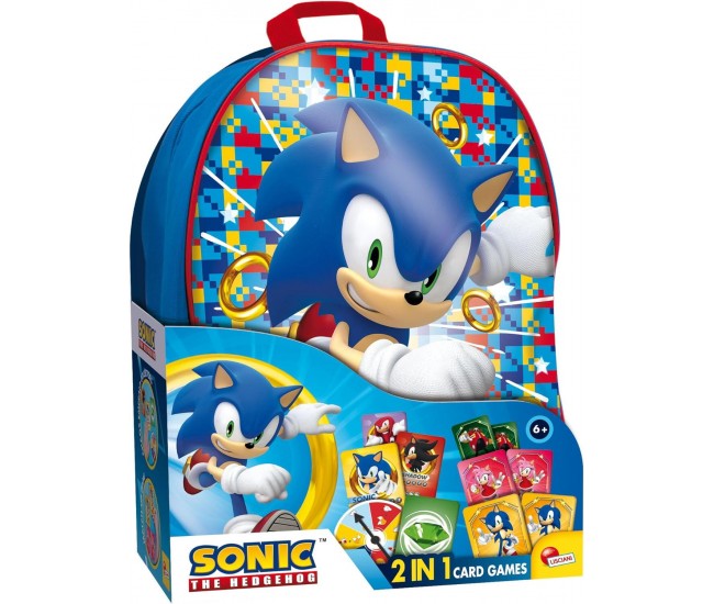 Colectie de jocuri in ghiozdanel - Sonic