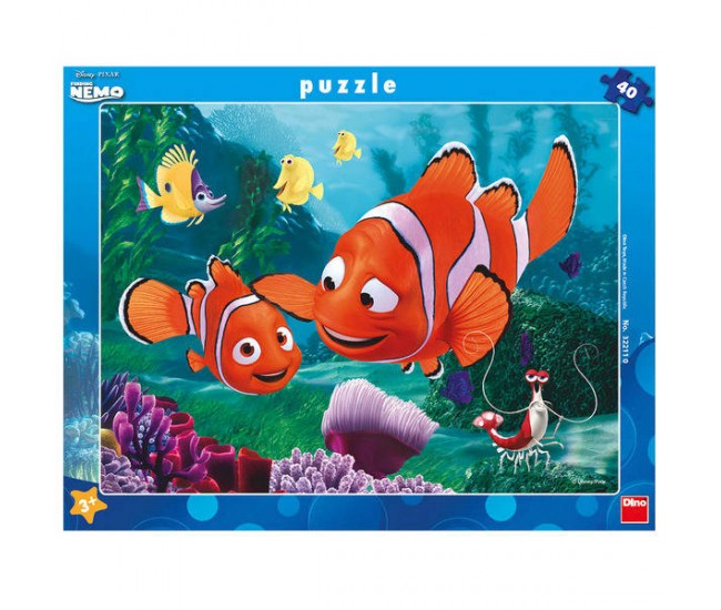 Puzzle - Aventurile lui Nemo (40 piese)