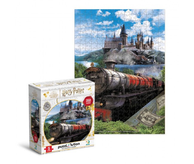 Puzzle Harry Potter - Expresul spre Hogwarts (350 piese)