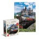 Puzzle Harry Potter - Expresul spre Hogwarts (350 piese)