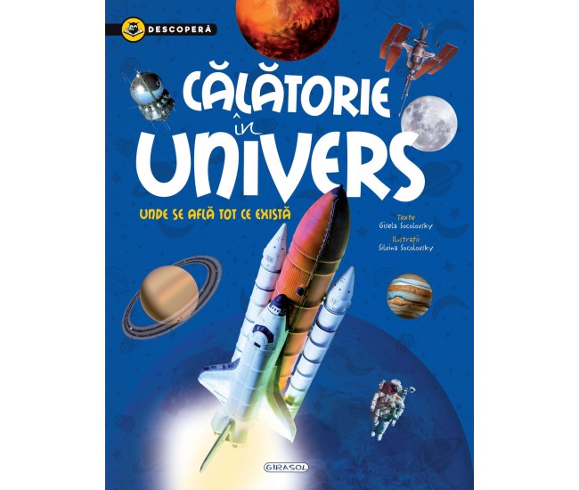 Descopera - Calatorie in univers