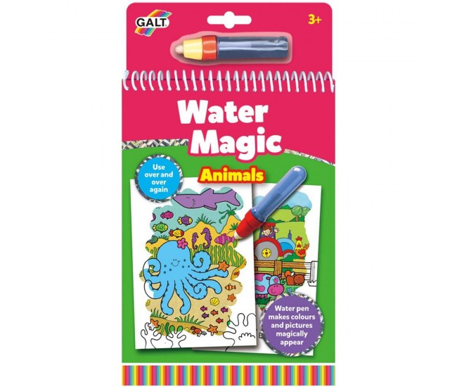 Water Magic: Carte de colorat Animalute