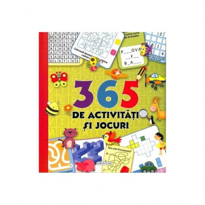 365 de activitati si jocuri