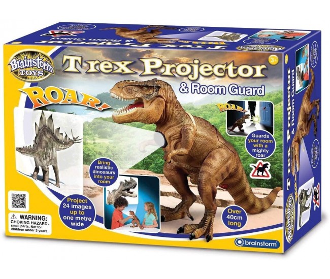 Proiector 2 in 1 - T Rex