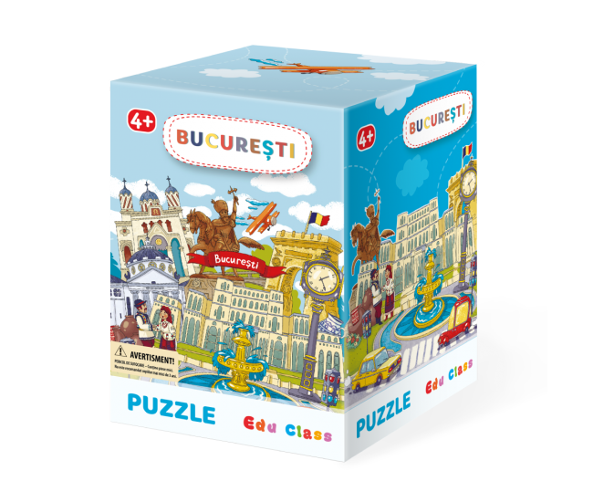 Puzzle - Bucuresti (64 piese)