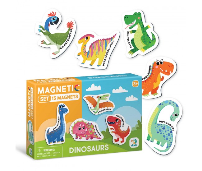 Set magneti - Dinozauri