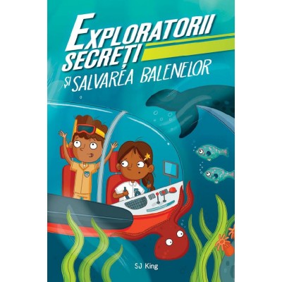 Exploratorii secreti si salvarea balenelor