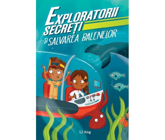 Exploratorii secreti si salvarea balenelor