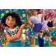 Puzzle de colorat - Encanto (2 x 60 piese)