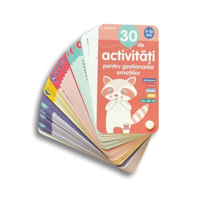 30 de activitati pentru gestionarea emotiilor