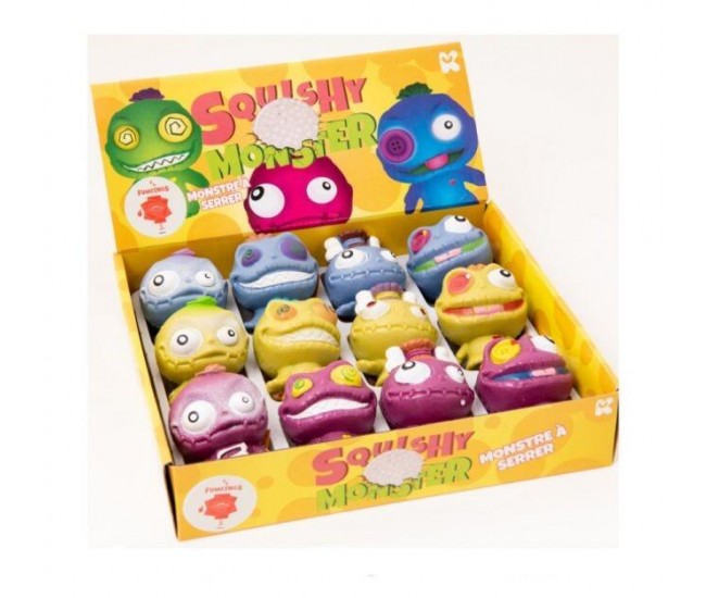 Jucarie Squishy - Monstrulet