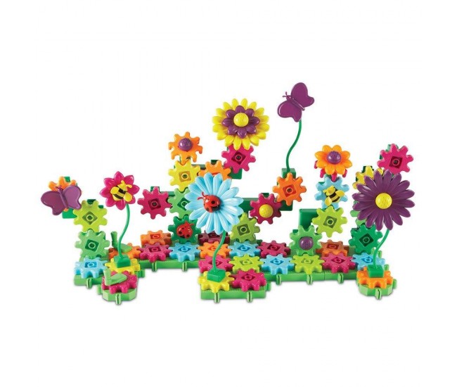 Set de constructie - Gears! Floral