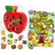 Joc Montessori 2 in 1 - Fructe