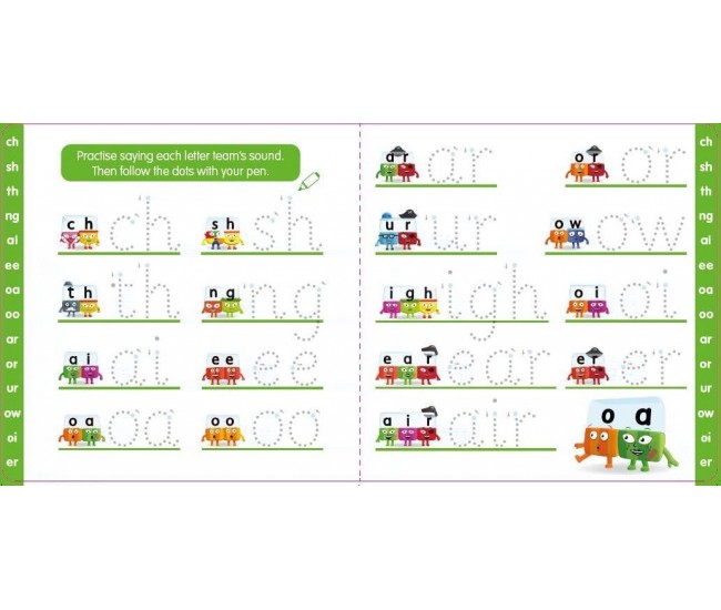 Carticica Scriu si Sterg  Alphablocks - Fonetica