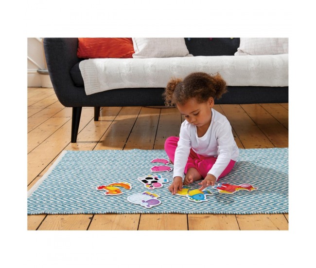 Baby Puzzle: Ferma (2 piese)